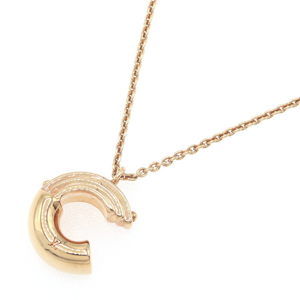 LOUIS VUITTON Gold Necklace
